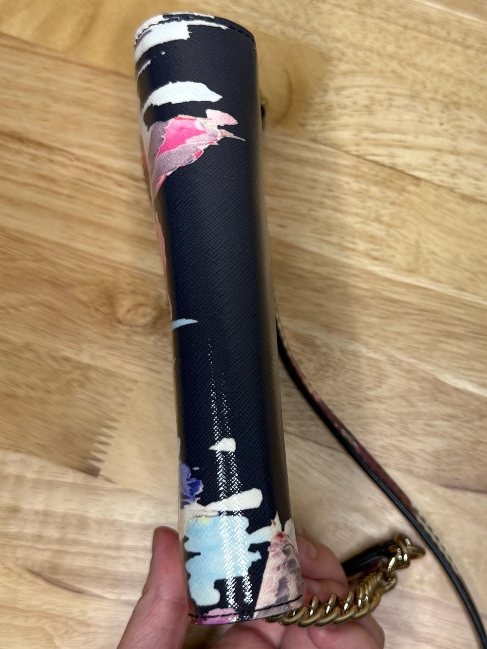 kate spade Laurel Way Blurry Floral Print Storybook Lining Crossbody Bag 2015 - Picture 8 of 13